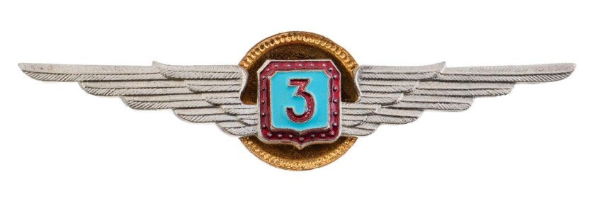 Нагрудные знаки летчиков