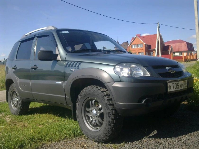 Шевроле Нива 205 80 16