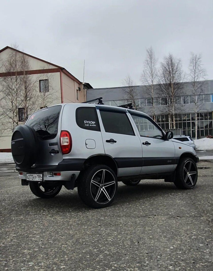 Нива Шевроле r19