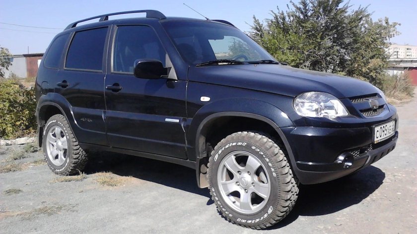 Шевроле Нива r16