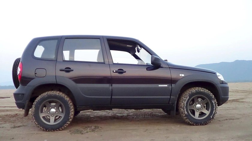 205/75 R15 на ниву Шевроле