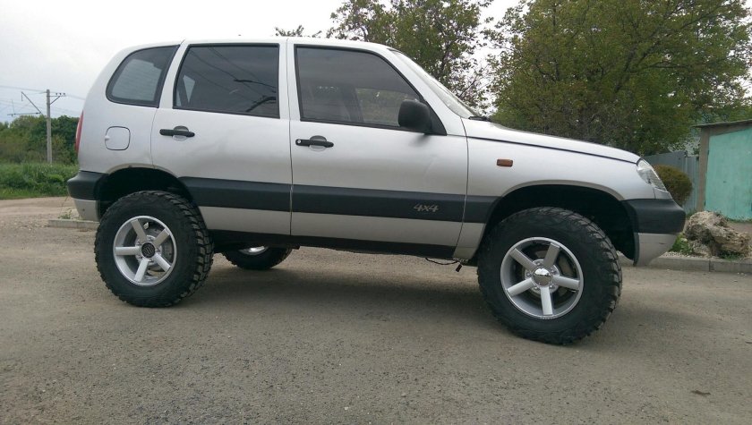 Шеви Нива 225/75/16