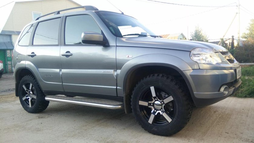 Шевроле Нива r16