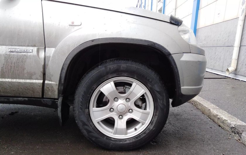 Диск колесный Нива Шевроле r16