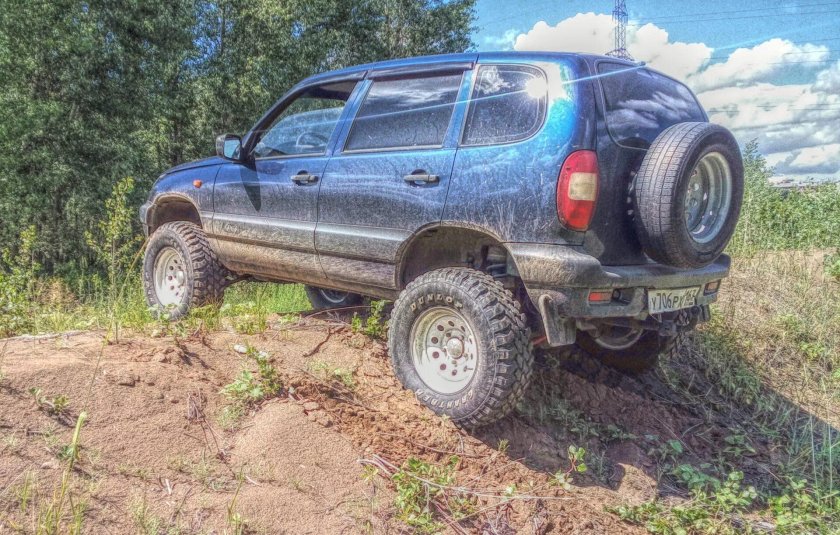 Chevrolet Niva 31 колеса