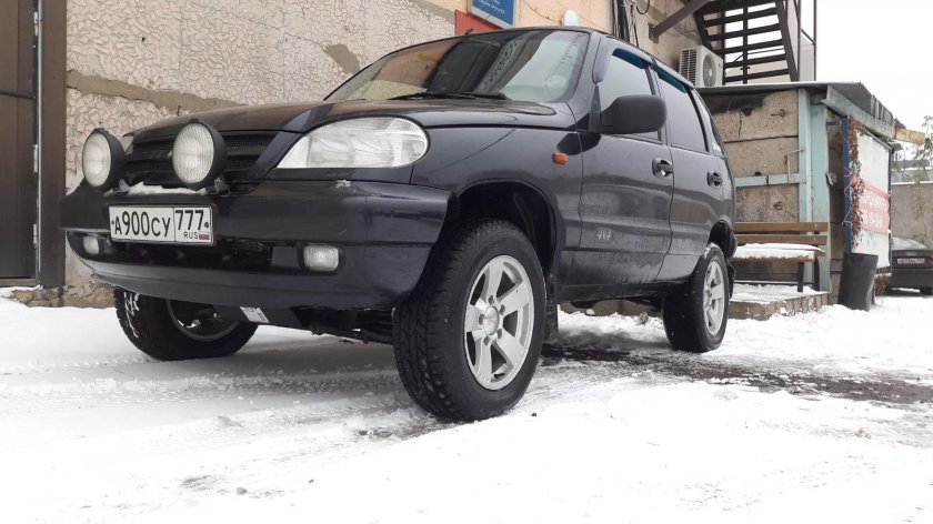 Шевроле Нива р16