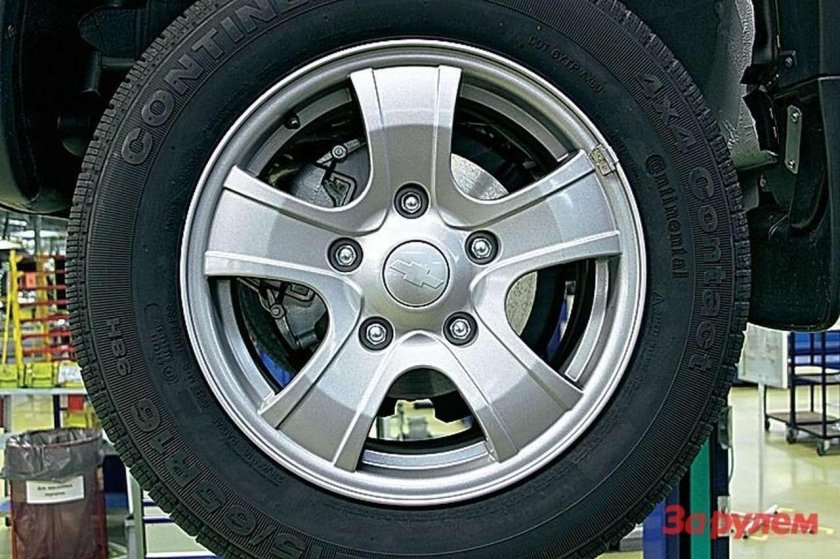 Штатные диски Шевроле Нива r16