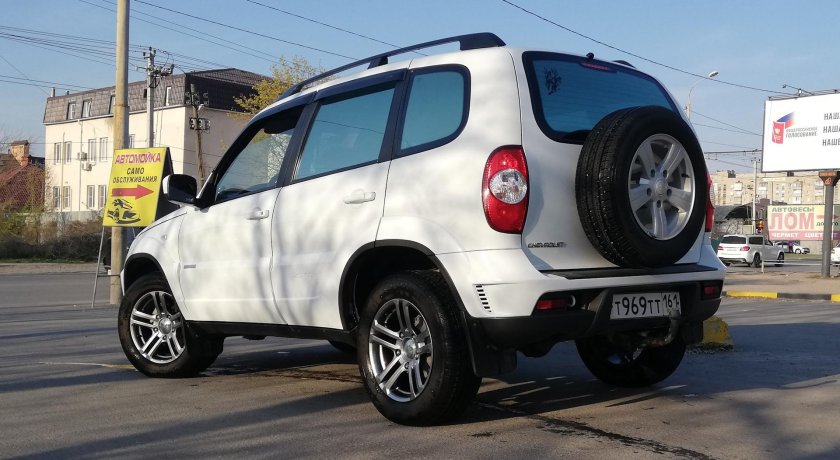 КИК Палладика на ниву Шевроле