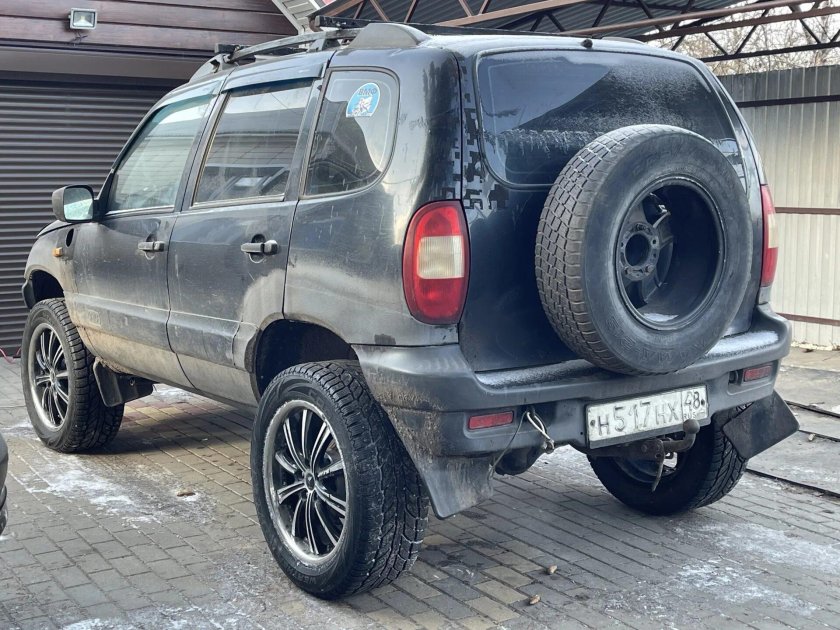 Нива Шевроле r19