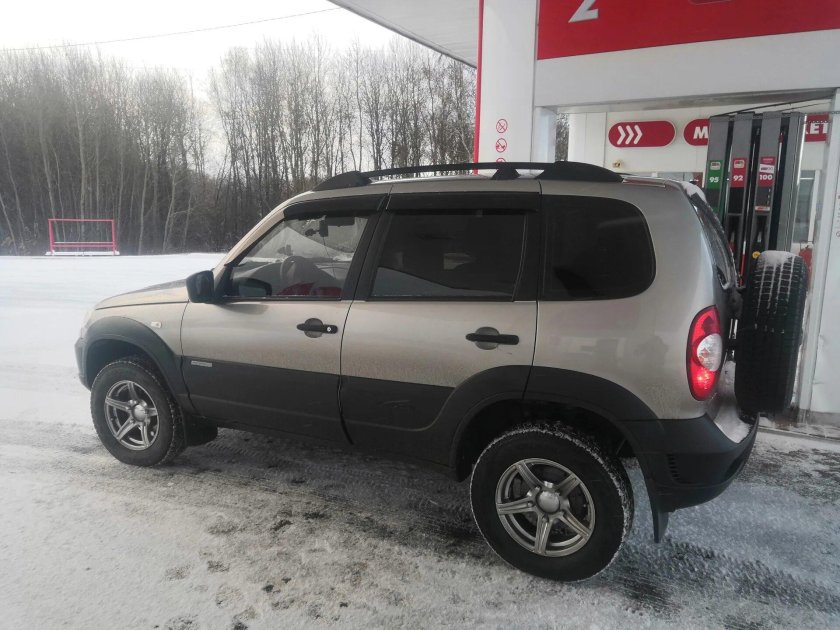 Диски Шевроле Нива р16 et40