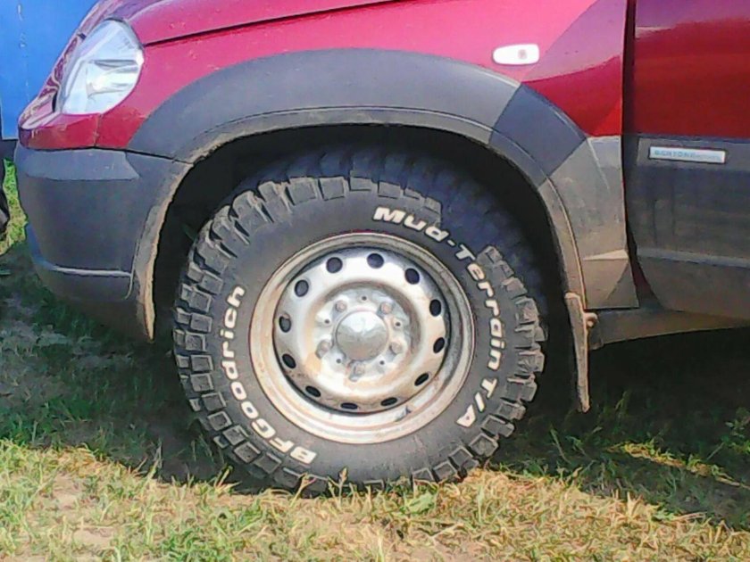 215 75 15 На ниву Шевроле