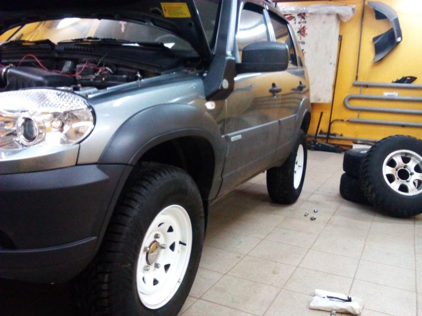 Диски ORW на ниву Шевроле