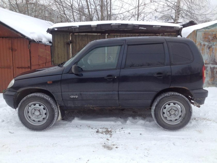Шевроле Нива r16