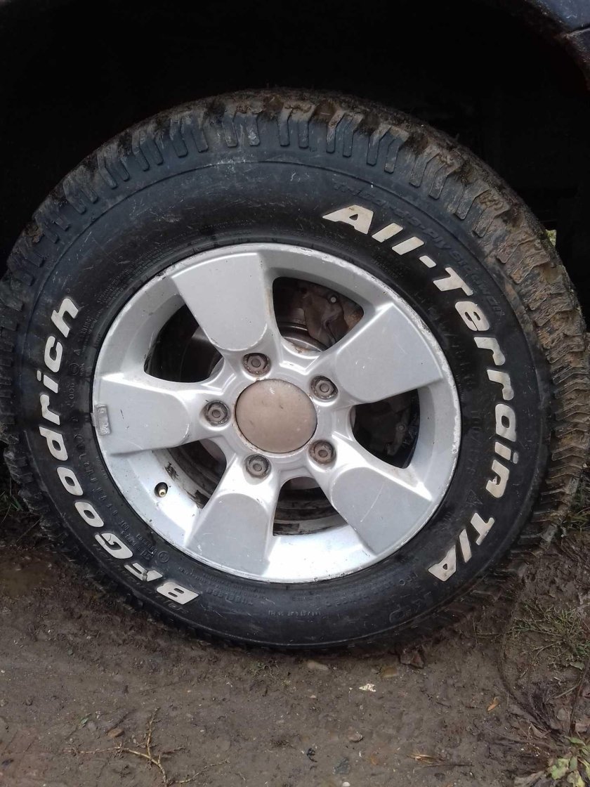 Диски на ниву Шевроле 15