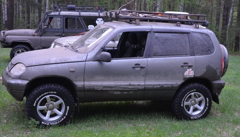 30 Колеса на ниву Шевроле