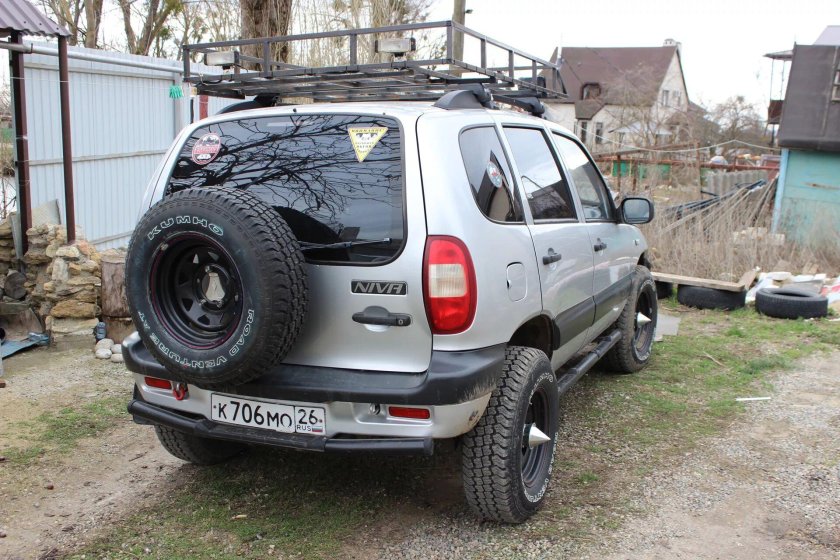 Off Road Wheels r16 Шевроле Нива