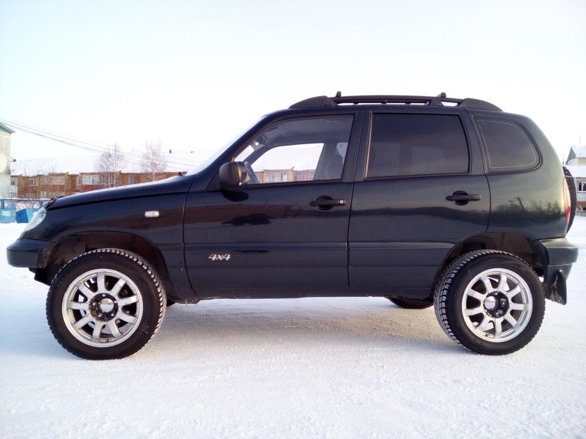 Нива Шевроле r17