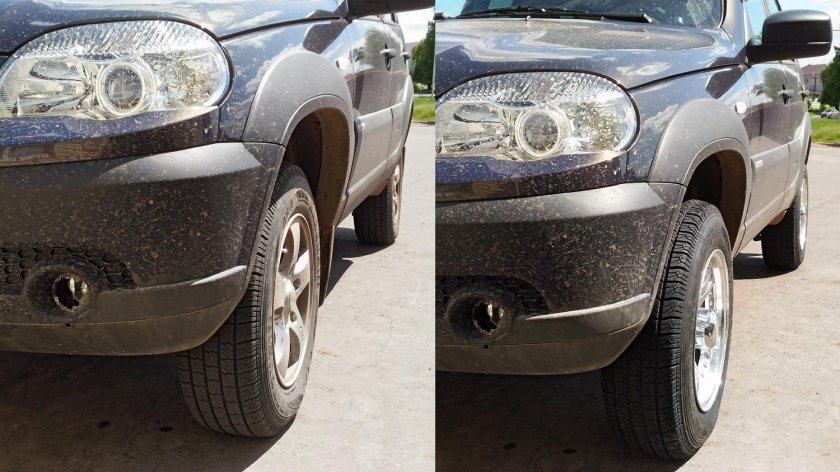 Проставки на ниву Шевроле