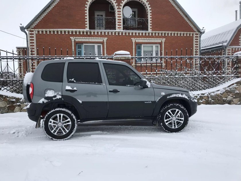 Шевроле Нива r18