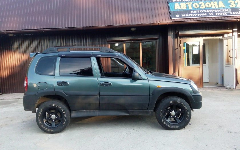 Шевроле Нива r18