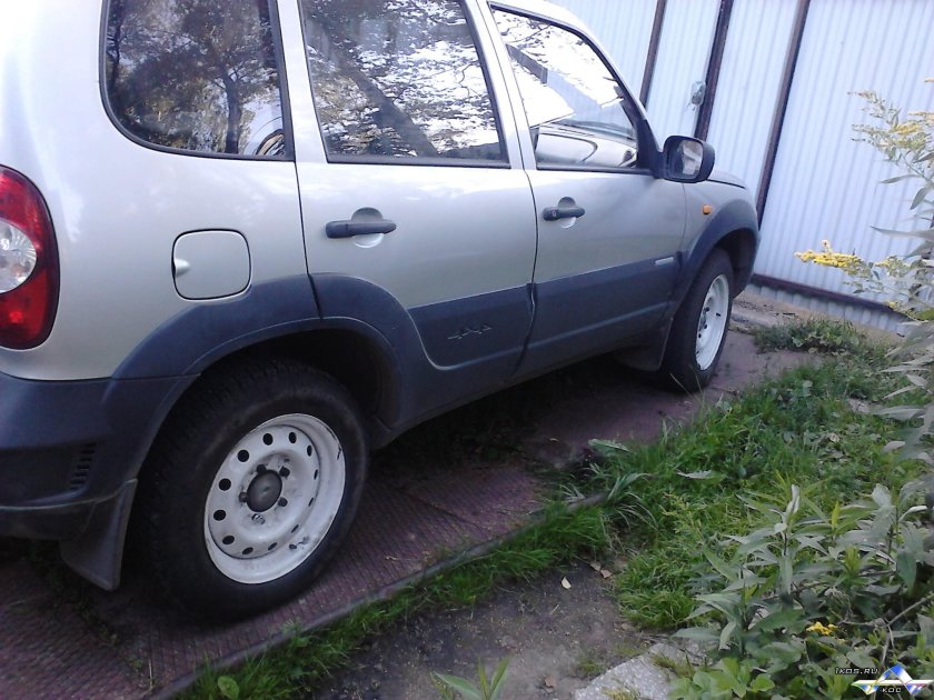 Нива Шевроле на 16 штампах