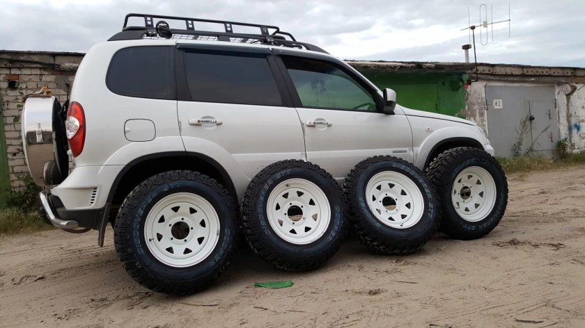 Нива Шевроле off Road Wheels 15