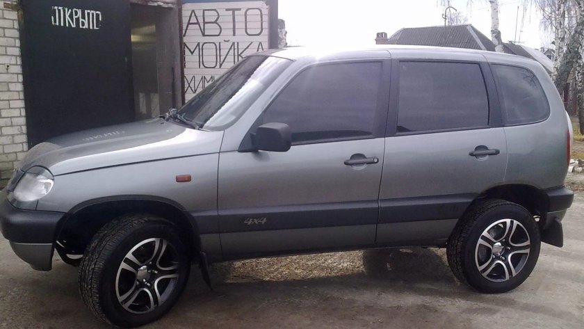 Литье на Шевроле ниву r16