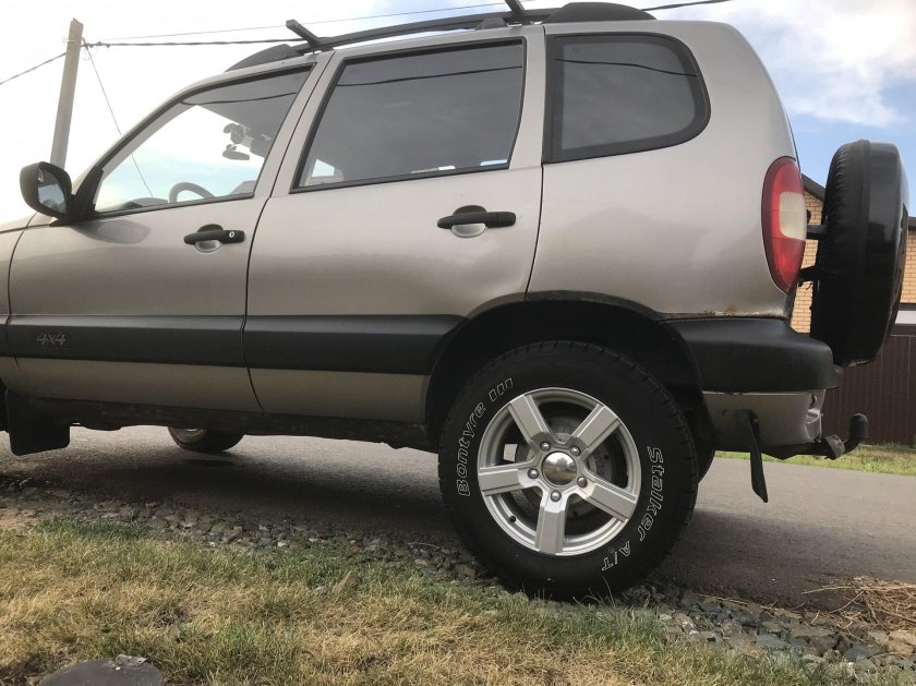 215/70 R16 на ниву Шевроле