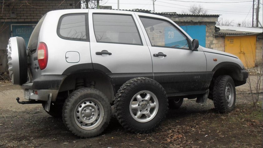 Кордиант офф роуд на ниву Шевроле