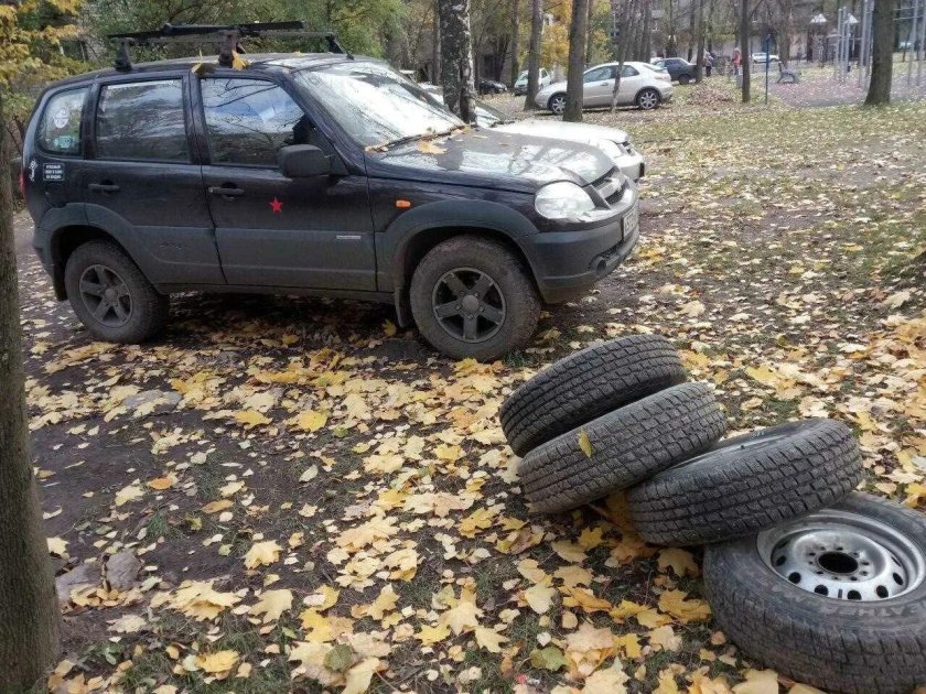 Шины р16 на Шевроле Нива