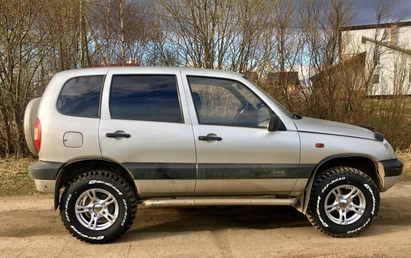 235/75 R15 Chevrolet Niva