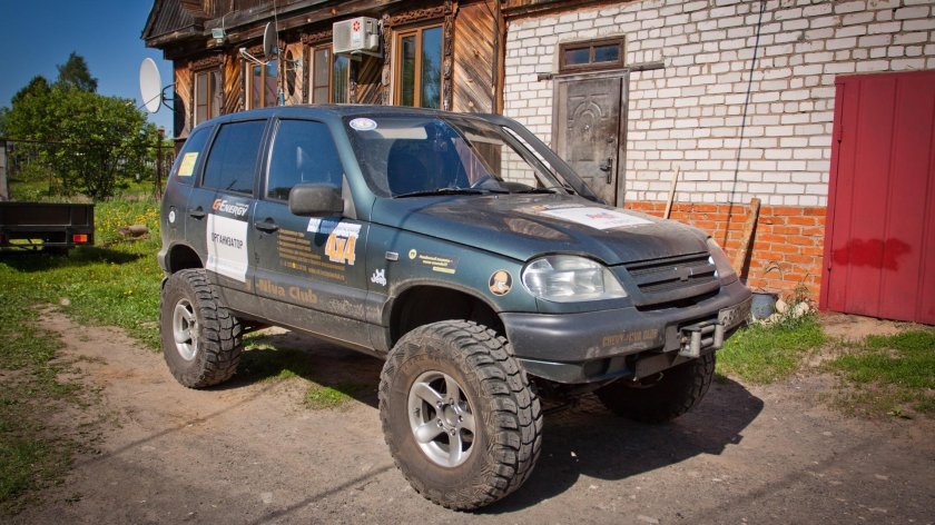 31 Колеса на ниву Шевроле