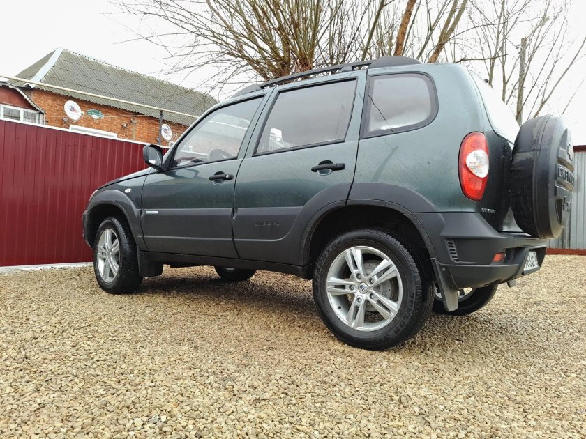 Chevrolet Нива r17