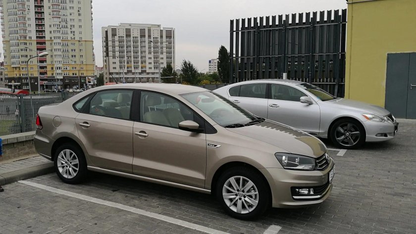 Поло седан Highline