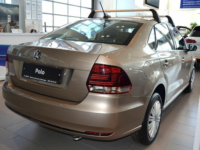 Фольксваген поло бежевый металлик