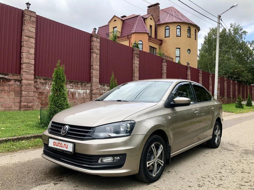 Volkswagen Polo sedan 2015