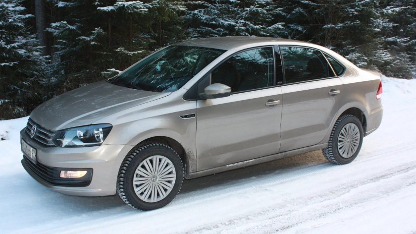 Volkswagen Polo sedan Allstar