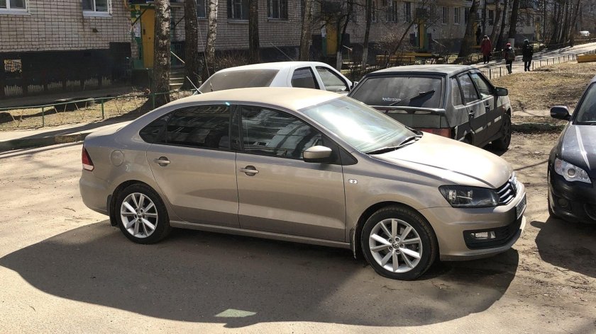 Antia r16 поло седан