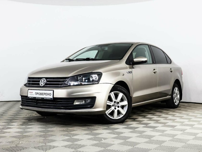 Фольксваген серебристый