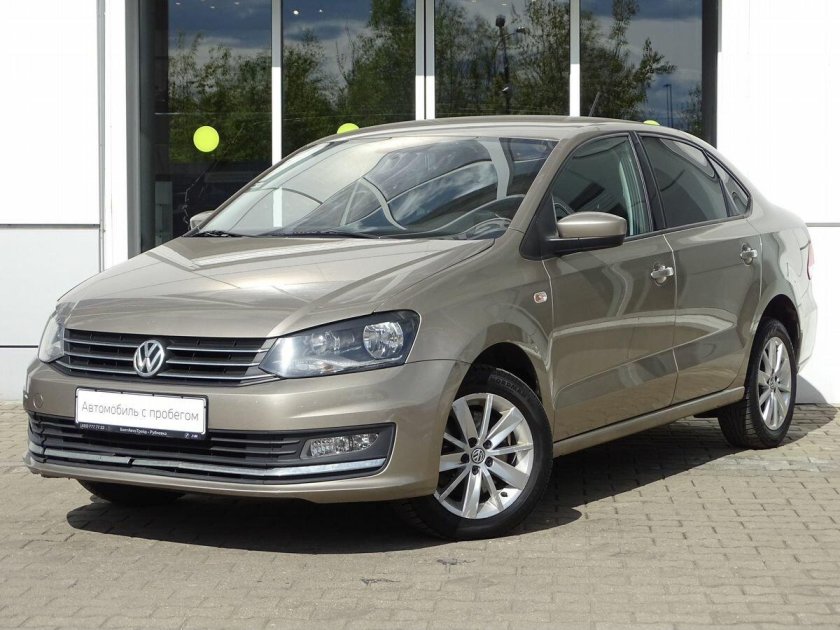 Фольксваген поло 2016 ржавеет