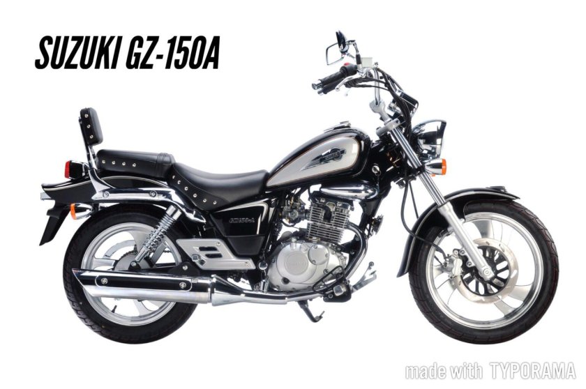 Suzuki Marauder 150