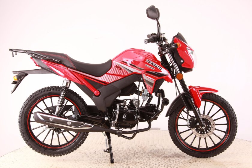 Мотоцикл 125 куб