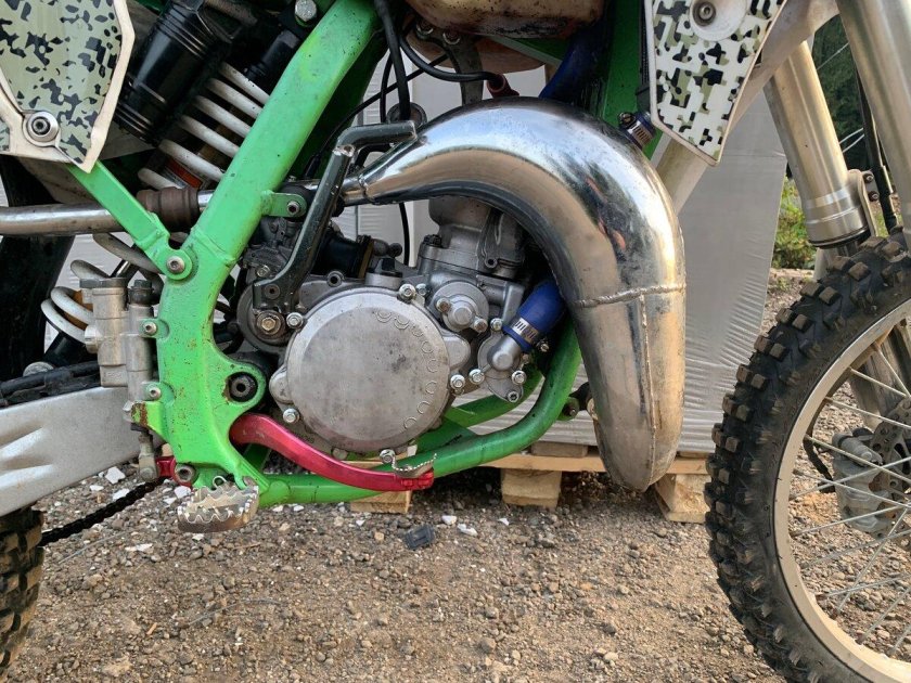 Двигатель kawasaki kx 500