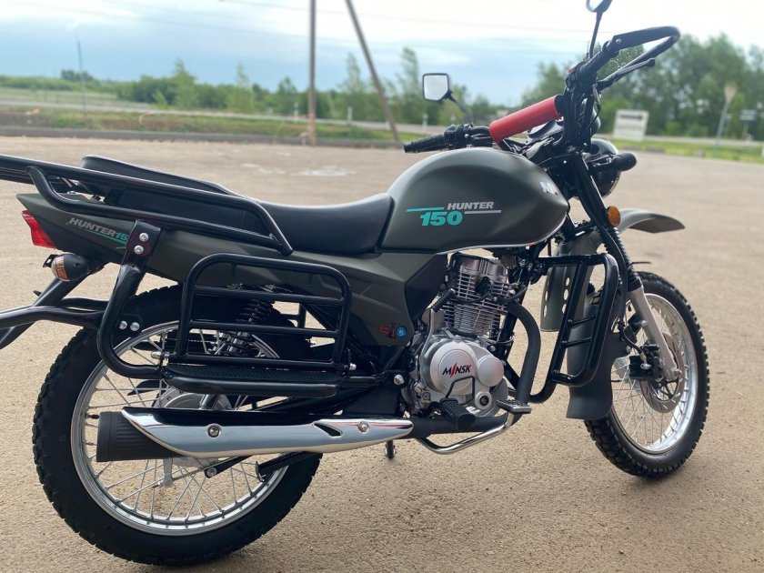 Минск хантер 150