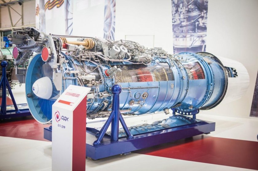 Ал-31ф двигатель