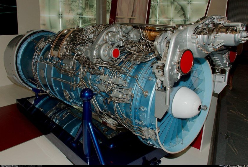 Ал-31ф двигатель