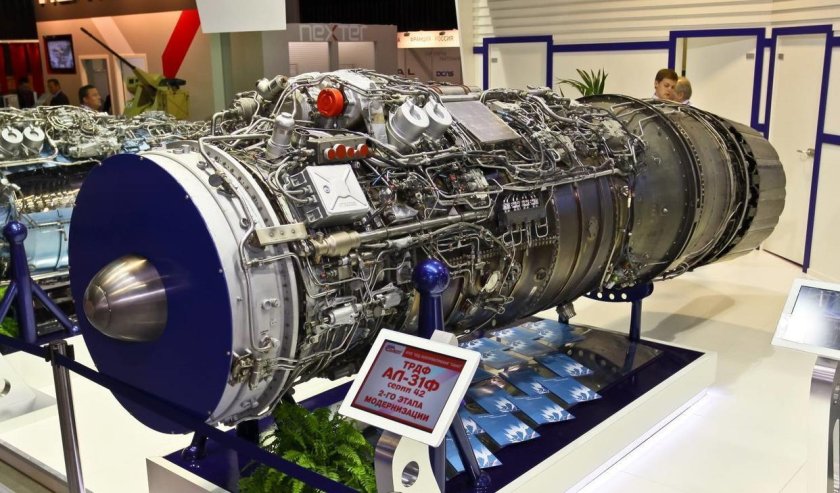 Ал-31ф двигатель