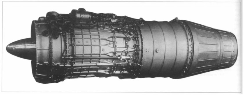 Турбореактивный двигатель тр-1