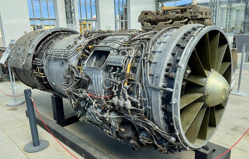 Ал-41ф1 двигатель