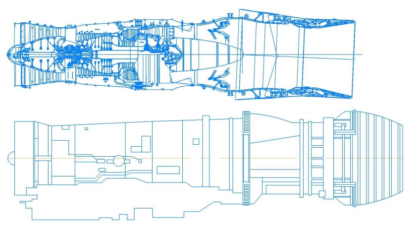 РД-33 двигатель схема